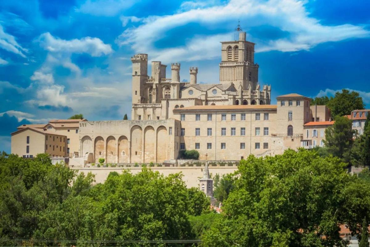 T3 Aqui Es Besiers - Centre-Historique - Cathedrale & Halles - Clim - Wifi - Free Parking Sur Demande Beziers Exterior photo