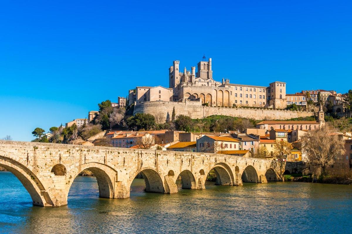 T3 Aqui Es Besiers - Centre-Historique - Cathedrale & Halles - Clim - Wifi - Free Parking Sur Demande Beziers Exterior photo